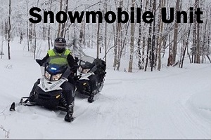 VSP Snowmobile and link to snowmobile unit