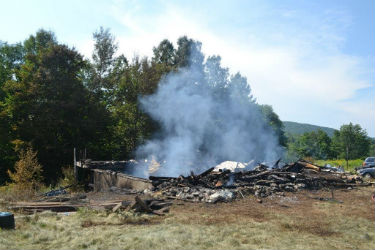 Residential Fire in Montgomery