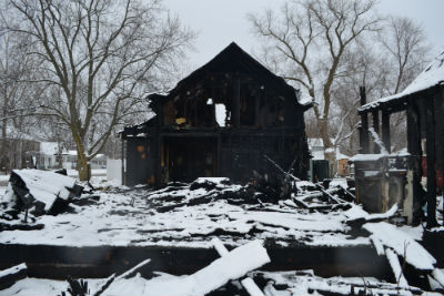 St Albans City house fire