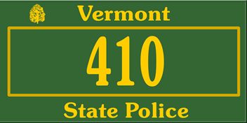 VSP license plate - 410