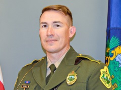 Lieutenant Casey Daniell