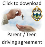 Parent - Teen Driving Agreement logo