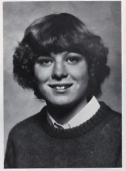 Heidi Martin yearbook photo