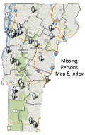 Missing Person Map