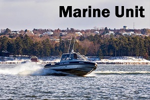 VSP Patrol Boat - link to marine page