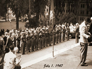 Original class of VSP Troopers are sworn in