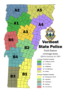 Map of VSP Barracks