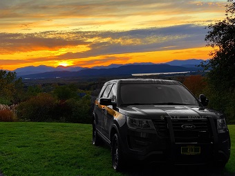 VSP Cruiser at sunset