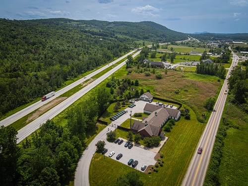 St.Albans barracks drone