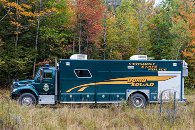 VSP bomb squad, fall 2019