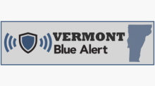 Blue Alert logo