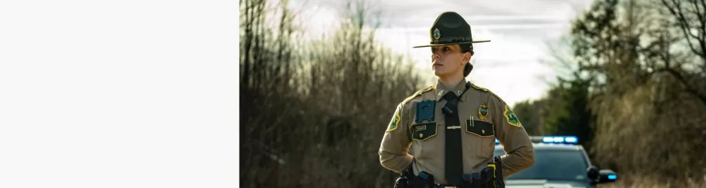 Female Trooper Westminster